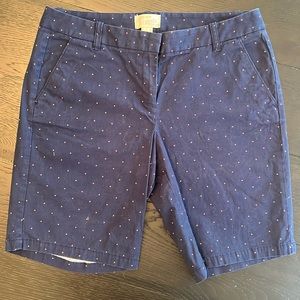 J-Crew Bermuda shorts